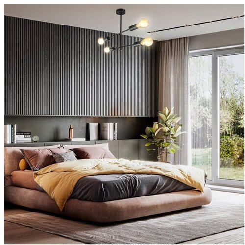 B.K. Licht 1343 - Luster na &amp;scaron;ipci 4xE27/60W/230V Slike
