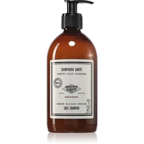 Institut Karité Paris Orange Blossom Shea Shampoo šampon za dnevno uporabo z karitejevim maslom 500 ml Cene