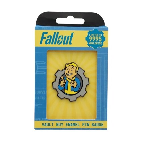 Fanattik Fallout Limited Edition Charisma Boy Pin Badge ( 070967 ) Slike