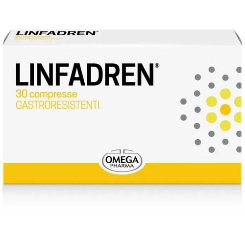 Omega Pharma Cirkulacija Linfadren, 30 tableta Cene