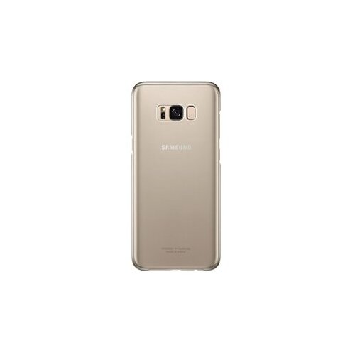  Futrola SAMSUNG G955 GALAXY S8 PLUS Clear Cover gold EF-QG955CFE Cene