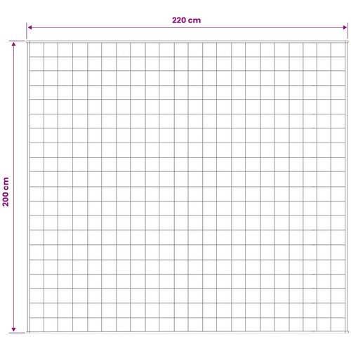  Težak pokrivač Bijela 200 x 220 cm 13 kg 100% Pamuk 205T Slike