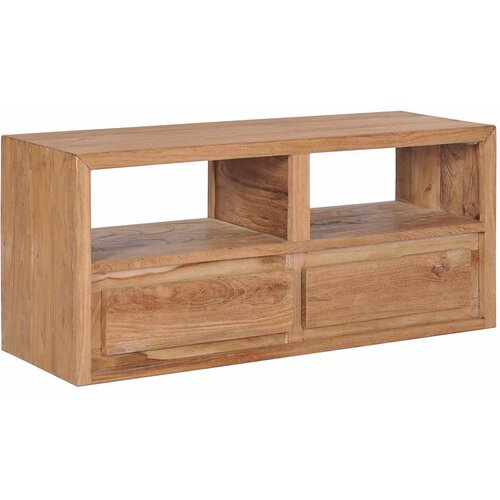  TV ormarić 90 x 30 x 40 cm od masivne tikovine Smeđa Cene