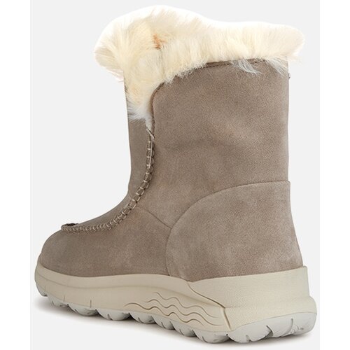 Geox Beige women&amp;#039;s ankle boots Spherica 4x4 B ABX - Women&amp;#039;s Slike