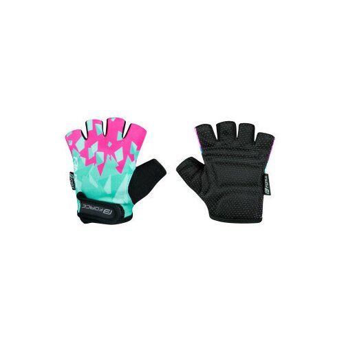Force rukavice f ant dečije, tirkizno-pink xl ( 9053238-XL/S45-11 ) Slike