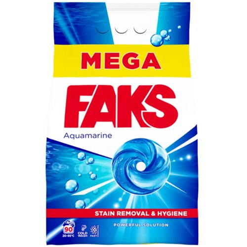 Faks Deterdžent za rublje Aquamarine HYG. 4,95 kg Slike