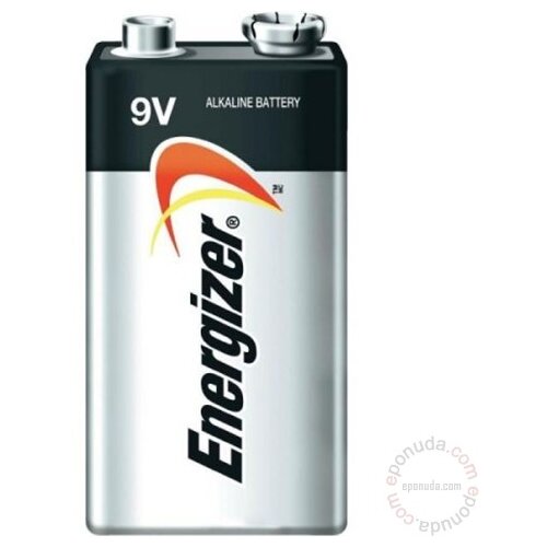 Energizer baterije alkaline power 6LR61 (9V) 1/1 Slike