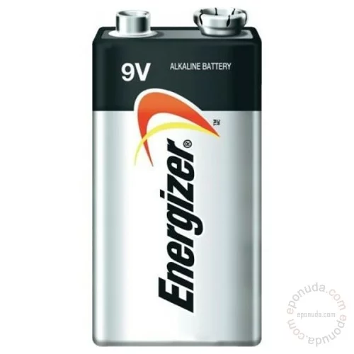 Energizer baterije alkaline power 6LR61 (9V) 1/1