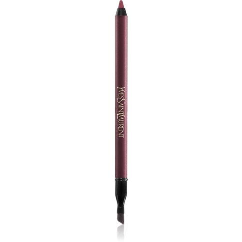 Yves Saint Laurent Lines Liberated dugotrajna olovka za oči za žene 04 Unrestricted Plum 1.2 g Cijene