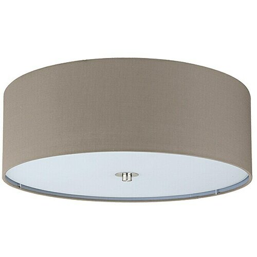 Eglo Pasteri Okrugla stropna svjetiljka (180 W, Boja sjenila: Taupe, E27) Cijene