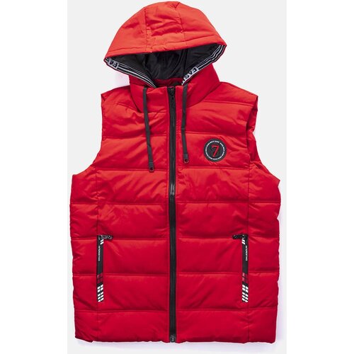 Gemre Red men's quilted vest Allaire Cijene