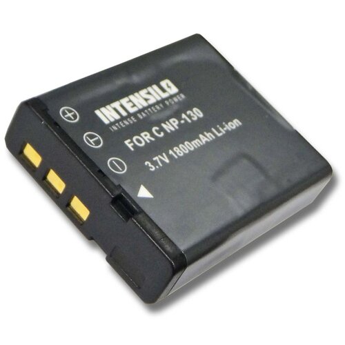 Intensilo Baterija NP-130 za Casio Exilim EX-H30 / EX-ZR100 / EX-ZR200, 1800 mAh Slike
