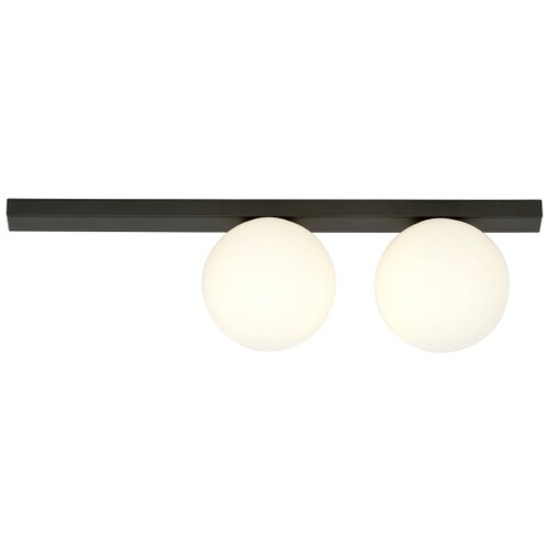  plafonsko svetlo fit 2xE14/10W/230V crna/bela Slike