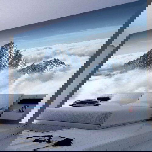  Tapeta - Mountain in the clouds 250x193 Cijene