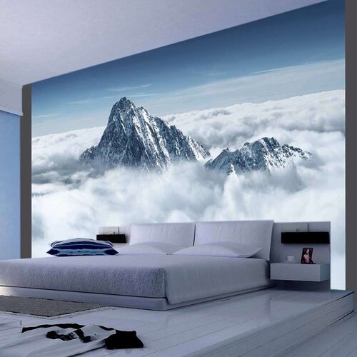  Tapeta - Mountain in the clouds 250x193 Slike