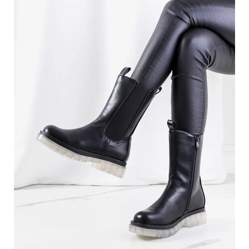 D/CEO Beige boots Huff Cene