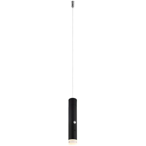 Globo 16060 - LED prigu&amp;scaron;iva dodirna punjiva svetiljka 2u1 PELO LED/2W/230/5V crna Slike