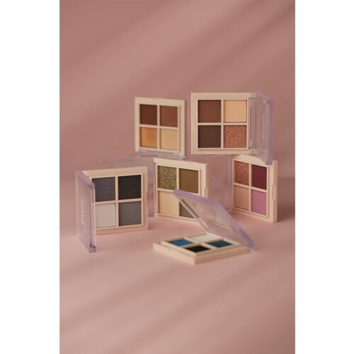 Paese Daily Vibe Palette paleta senčil za oči 01 Golden Hour 5,5 g Slike