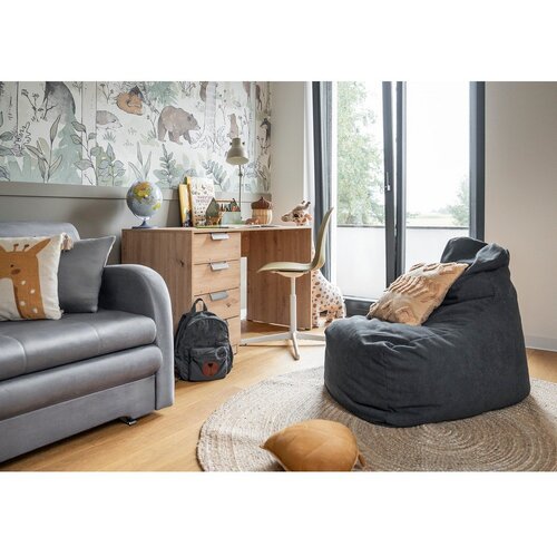ELTAP Svijetlo siva bar&amp;scaron;unasti sklopiva sofa 130 cm Ario &amp;ndash; Slike