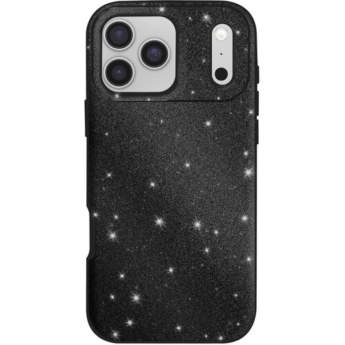 AVIZAR Ovitek za iPhone 17 Pro Max, dvobarvna zasnova in ble&scaron;čeča obdelava, Črna, (5000190160) Cene