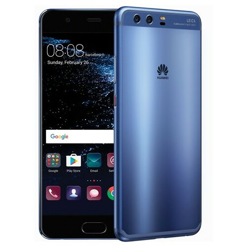 Huawei P10 Plus Plava 5.5 Octa Core 2.4GHz 64GB 12MPx+20MPx Dual Sim mobilni telefon Slike