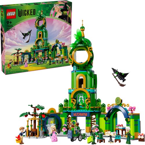 Lego Wicked Welcome to Emerald City &scaron;tevilka 75684 Cene