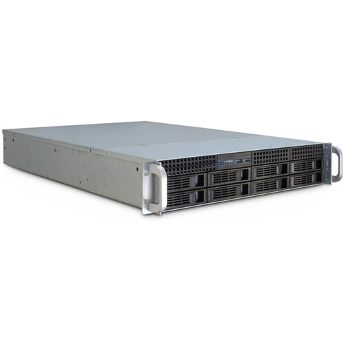 InterTech IPC 2U-2408 Rack Black, Stainless steel Cijene