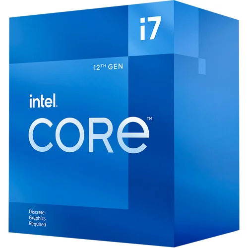 Intel Obnovljeno - znaki rabe - Core i7 12700F BOX procesor, (21676544)