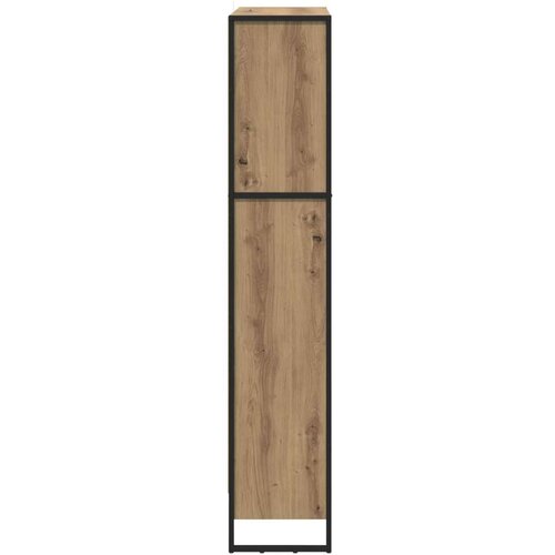 vidaXL Ormarić za knjige 2 pcs Umjetnička hrastovina 80 x 30 x 155 cm Cene