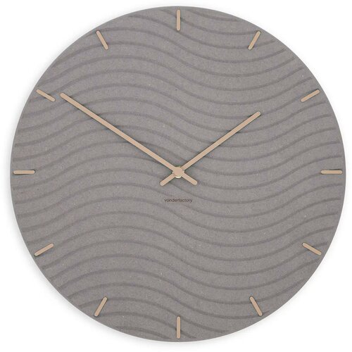Von Der Factory Zidni sat Luxhora Rivella Light Grey 11 boja kazaljki Cijene