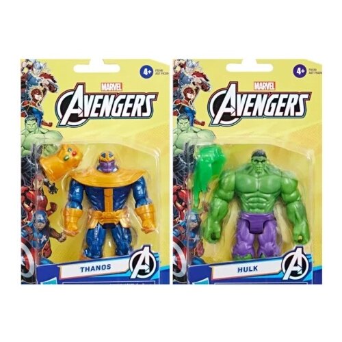 Hasbro Avengers 4in deluxe evergreen figure ast ( F9326 ) Cene