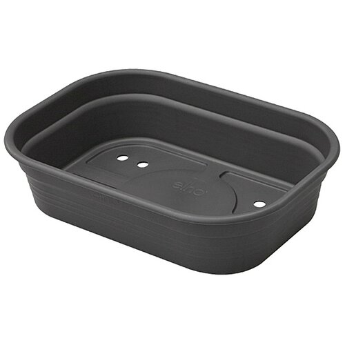 ELHO green basics posuda za sadnju biljaka (24 x 17 x 6 cm, crne boje) Cijene