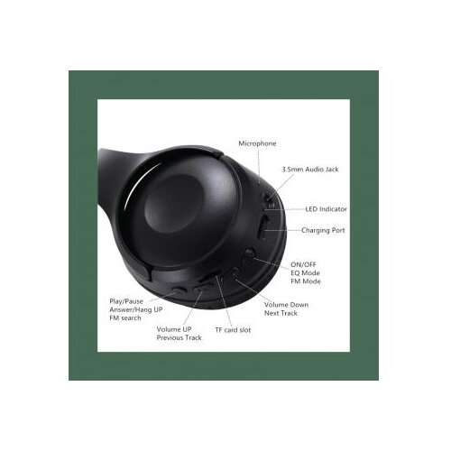 Sodo bluetooth slu&amp;scaron;alice SD-1010 plave Slike