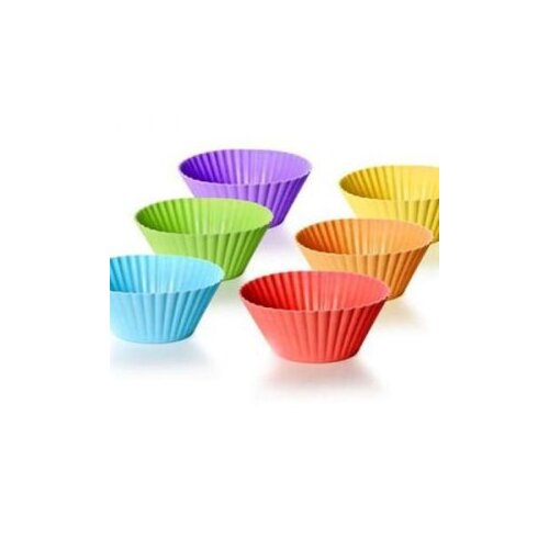  Set silikonskih kalupa za maffine &amp;ndash; 6/1 Slike