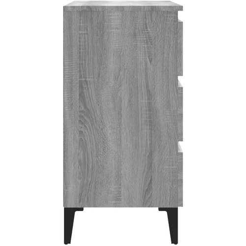  Komoda boja hrasta sonome 60 x 35 x 69 cm konstruirano drvo Slike