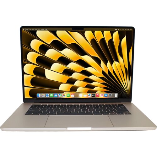  Apple MacBook Air 15.3 2023 MC9F4HN/A M3 Chip 16GB/256GB SSD Starlight Slike