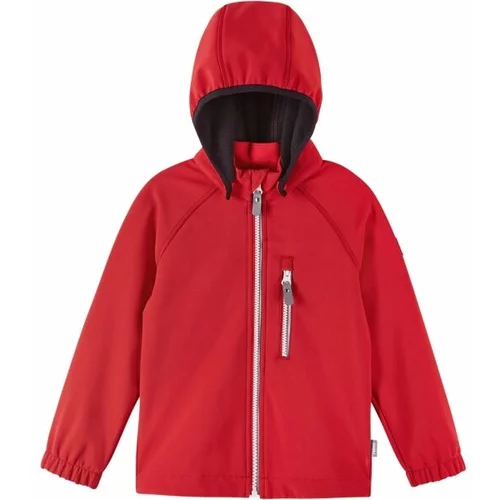 Reima VANTTI Dječja softshell jakna, crvena, veličina