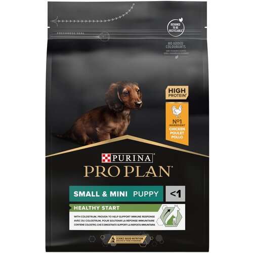 Pro Plan PURINA Hrana za pse Small &amp;amp; Mini Puppy Healthy Start, 7kg Slike