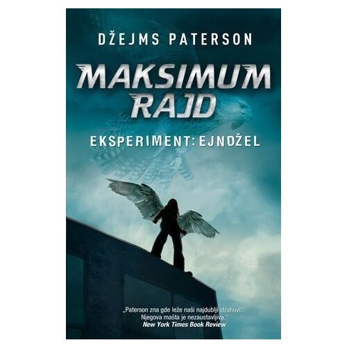 Laguna MAKSIMUM RAJD - Eksperiment: Ejndžel - Džejms Paterson ( 6419 ) Slike