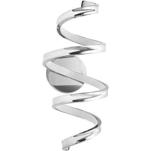 Toolight ZIDNA SVJETILKA LED SPRING APP828-W KROM Slike