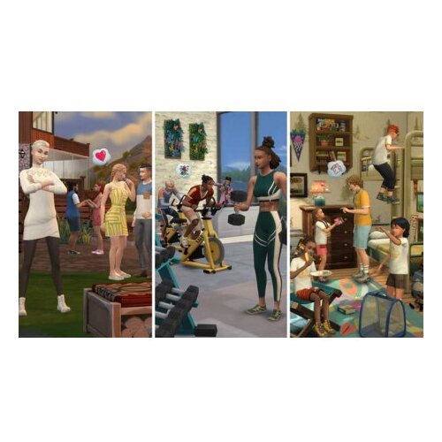  pcg the sims 4 adventure awaits (EP20) code in a box Cene