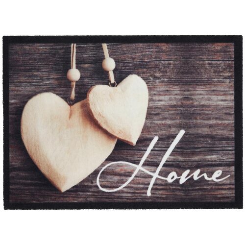 Modern Living Predpražnik Home Love Wood Cene