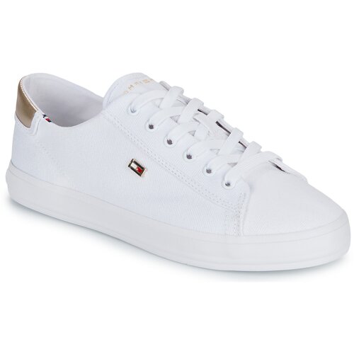 Tommy Hilfiger VULC CANVAS LACE UP SNEAKER Bijela Cijene