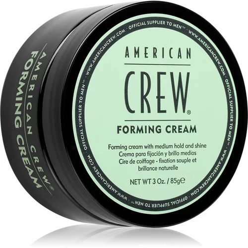 American Crew Styling Forming Cream krema za stiliziranje srednje učvršćenje 85 g