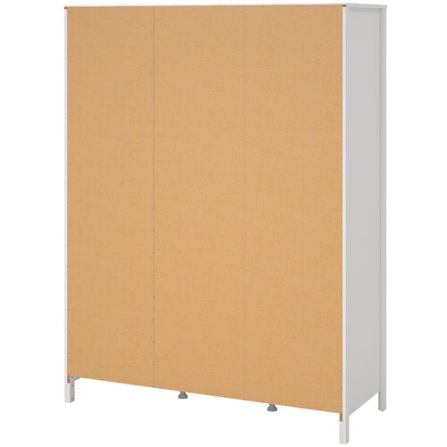 Tvilum Bijeli ormar s ogledalom 150x199x58 cm Madrid &amp;ndash; Slike