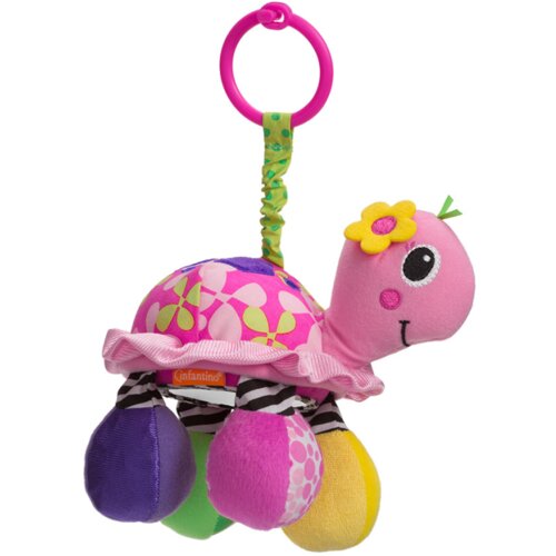 Infantino babi plush, roze Cene