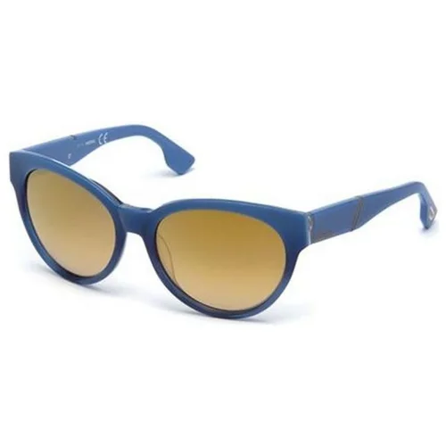 Diesel Sončna očala - dl0124 Modra