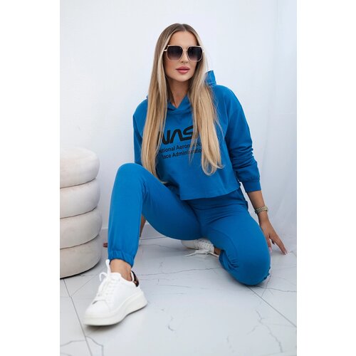 Kesi Set with jeans print Cene