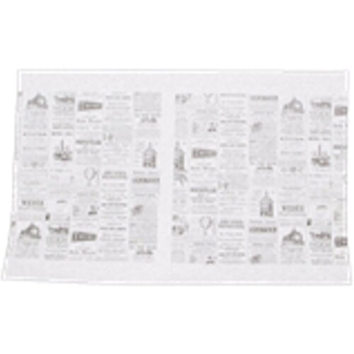 MEGA PACK Papir masnootporni bijeli novinski tisak 37x50 cm 1000/1 Slike