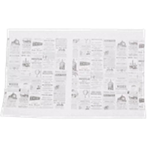 MEGA PACK Papir masnootporni bijeli novinski tisak 37x50 cm 1000/1